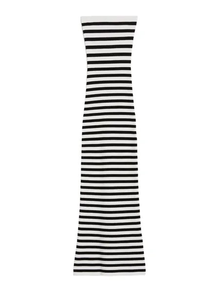 Платье Bershka, белый