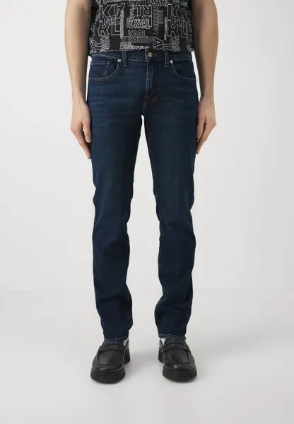Джинсы Tapered Fit SLIMMY STRETCH TEK TIMELESS 7 for all mankind, темно-синий
