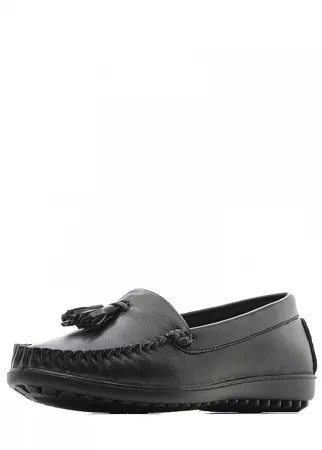 Мокасины женские INSTREET 26-91WA-055ST черные 40 RU