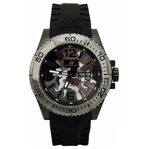 Наручные часы Chronoforce 5180-3-D спортивные мужские