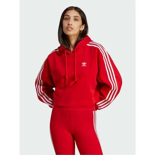 Худи adidas, размер XL [INT], красный