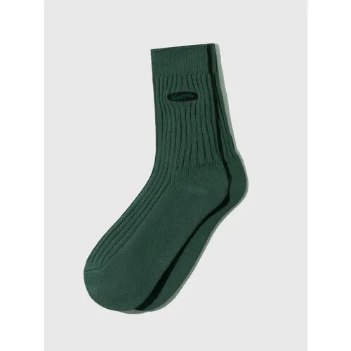 Носки YMKASHIX Standart ymkashix, классические, размер 35-40, зеленый