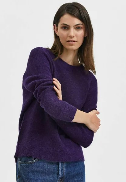 Свитер LULU LS O-NECKB NOOS Selected Femme, асаи