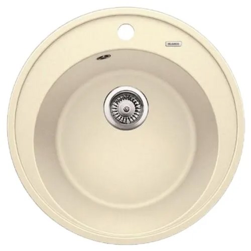 Врезная кухонная мойка 50 см Blanco Riona 45 521399 жасмин