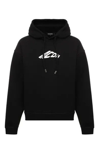 Хлопковое худи Icon Dsquared2
