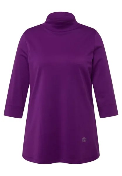 Футболка с длинным рукавом Ulla Popken, цвет Purple