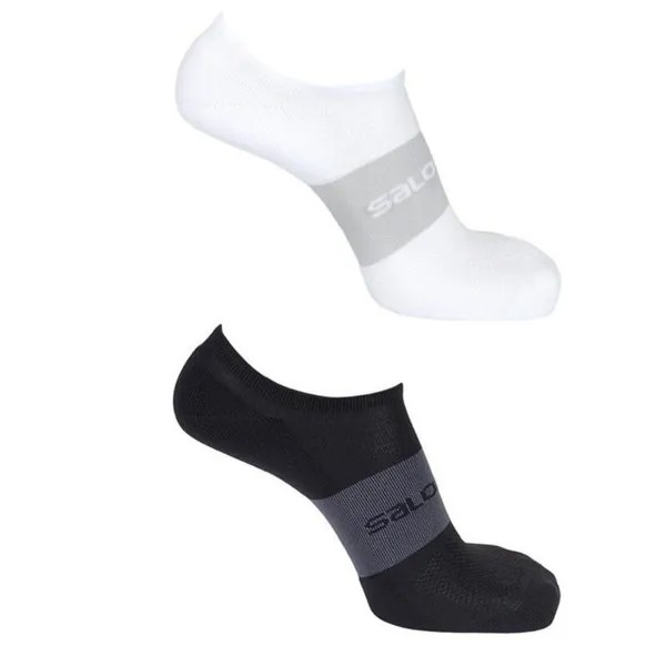 Спортивные носки Sonic для взрослых 2 пары. SALOMON, цвет schwarz