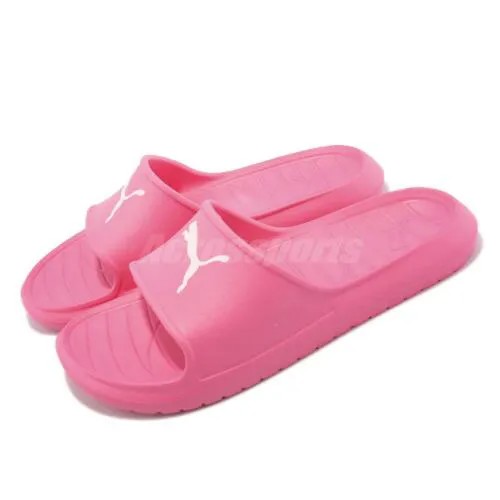 Мужские сандалии унисекс без шнурков Puma Divecat V2 Lite Cat Sunset Pink White 386713-04