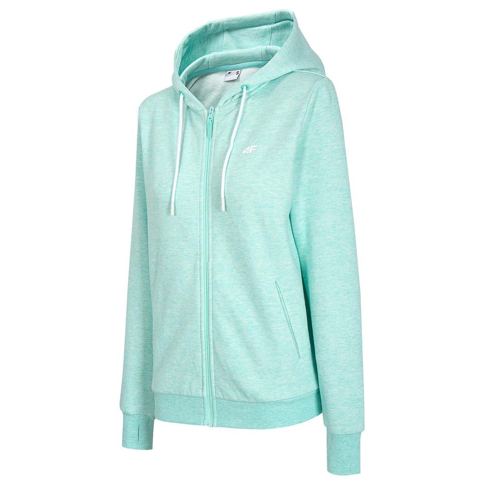 Толстовка женская 4F WOMEN'S SWEATSHIRTS голубая M