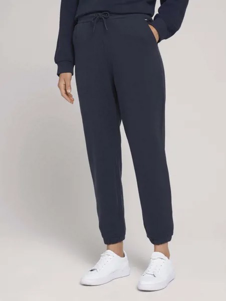 Спортивные брюки женские TOM TAILOR 1027325 синие S