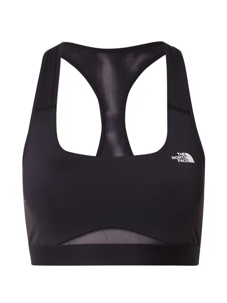Спортивный бюстгальтер The North Face MOVMYNT, черный