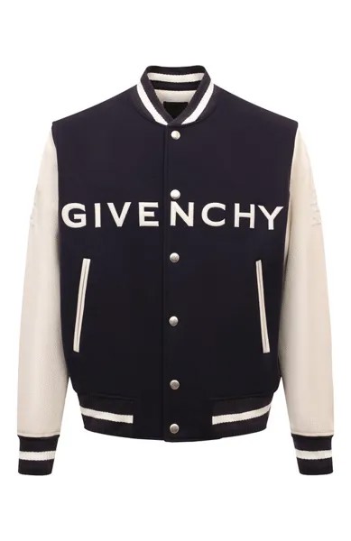 Комбинированный бомбер Givenchy