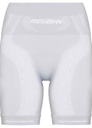 MISBHV облегающие шорты Active