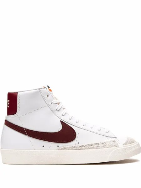 Nike кеды Blazer Mid 77, белый
