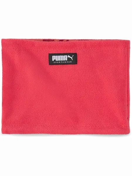 Шарф Reversible Fleece Neck Warmer PUMA Reversible Fleece Neck Warmer розовый, 30х20 см