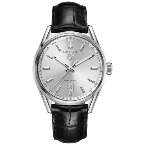 Наручные часы TAG Heuer WBN2111.FC6505, серебряный, черный
