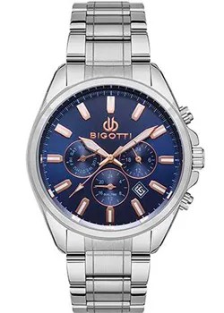 Fashion наручные  мужские часы BIGOTTI BG.1.10328-4. Коллекция Napoli