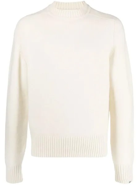 Extreme cashmere кашемировый джемпер с круглым вырезом, нейтральный цвет