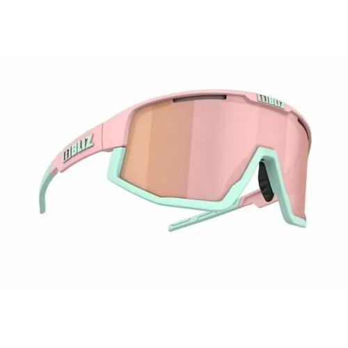 Солнцезащитные очки BLIZ, оправа: пластик, розовый