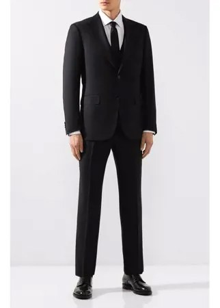 Шерстяной костюм-тройка Ermenegildo Zegna