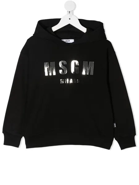 MSGM Kids худи с логотипом