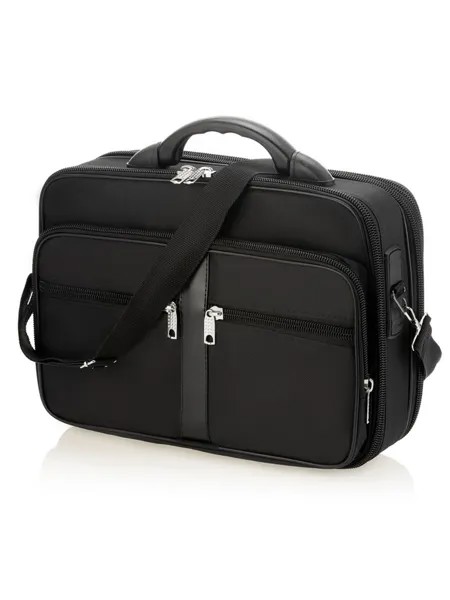 Дорожная сумка мужская REDMOND CUSD007 черная, 28х8х30 см