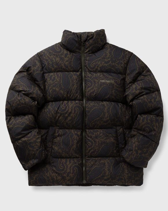 Куртка Carhartt Wip Springfield Jacket, цвет paisley print, plant / black