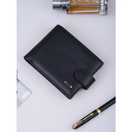 Портмоне malgrado, black 5001