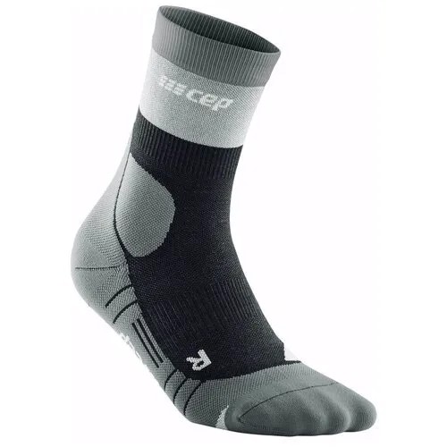 Мужские тонкие носки CEP merino C513UM Medi с шерстью мериноса, Золотистый, размер 3