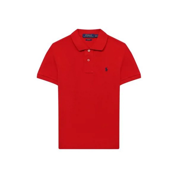 Хлопковое поло Polo Ralph Lauren