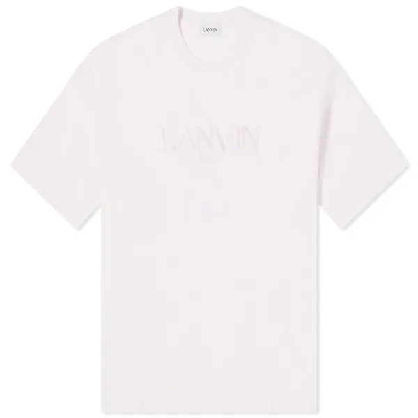 Футболка Lanvin Paris Oversized, розовый