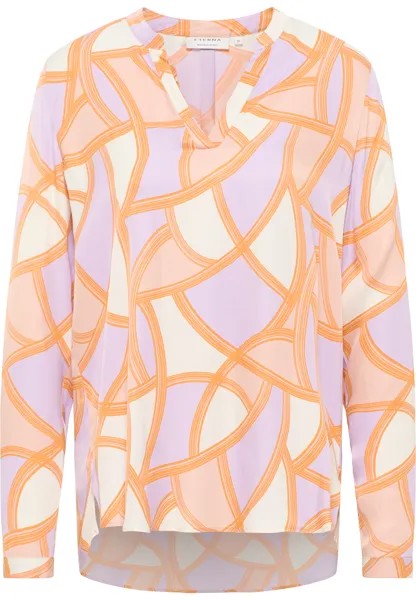 Блуза Eterna LOOSE FIT, цвет orchid