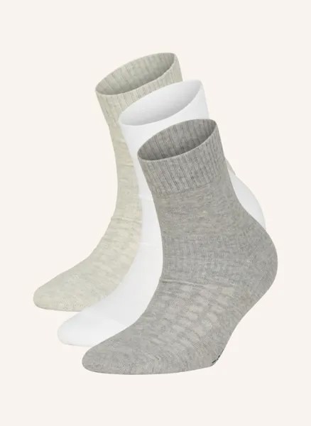 Упаковка из 3 носков  Esprit, белый