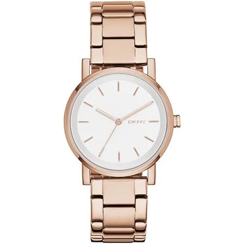 Наручные часы DKNY, розовое золото/белый