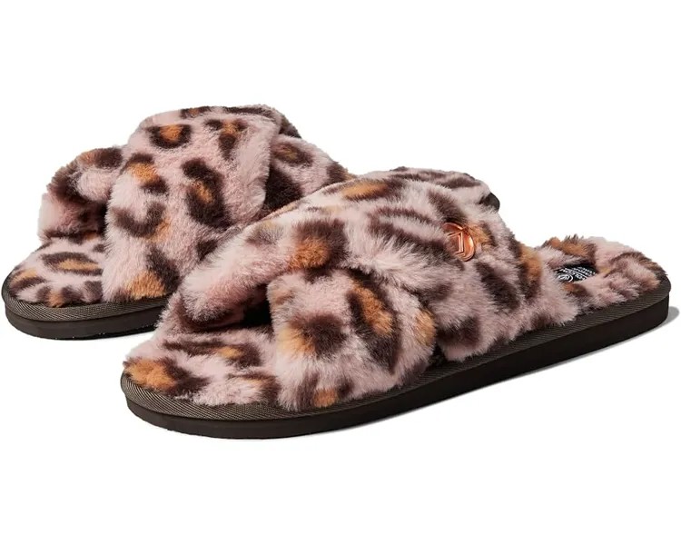 Тапочки Volcom Lil Slip, цвет Raisin