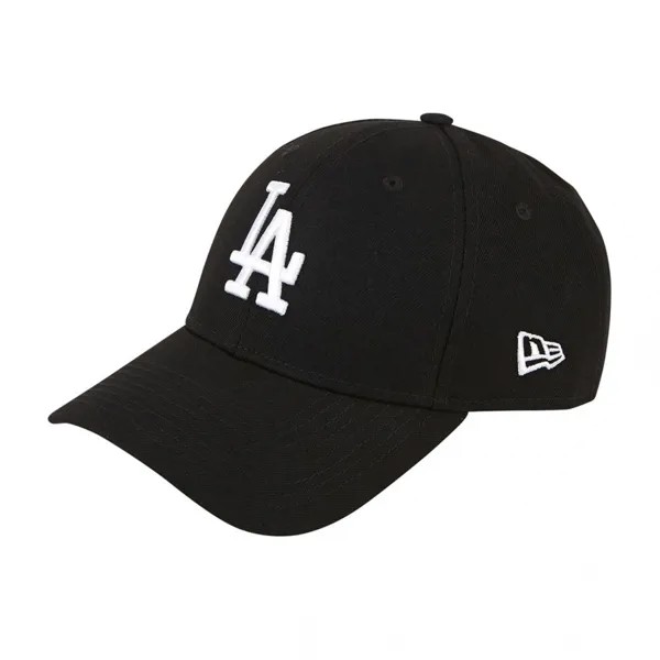 Кепка NEWERA MLB LA Dodgers Basic White on Black 12836258