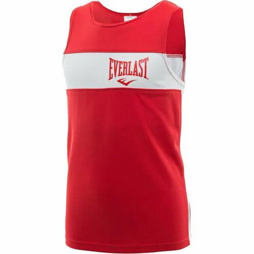 Майка Everlast Базовая коллекция, размер 146, red