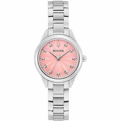 Наручные часы BULOVA, розовый