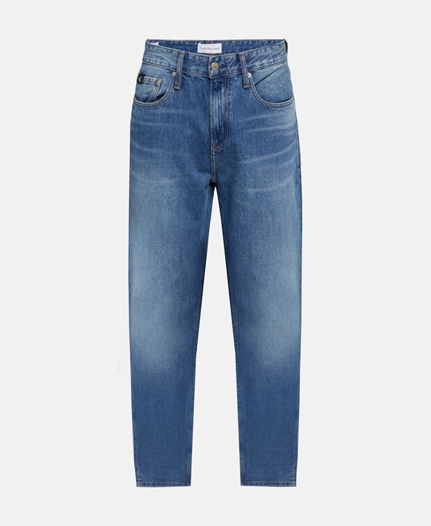 Прямые джинсы Calvin Klein Jeans, синий