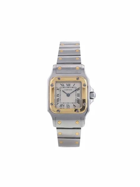 Cartier наручные часы Santos pre-owned 35 мм 1990-го года