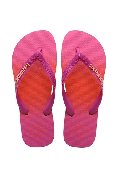 ТОП МОДНЫЕ шлепанцы Havaianas, розовый