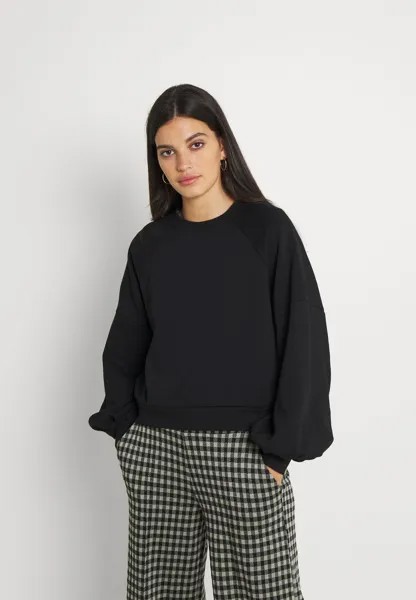 Толстовка Vero Moda VMVENUS РЕГЛАН OVERSIZE VIP, черный