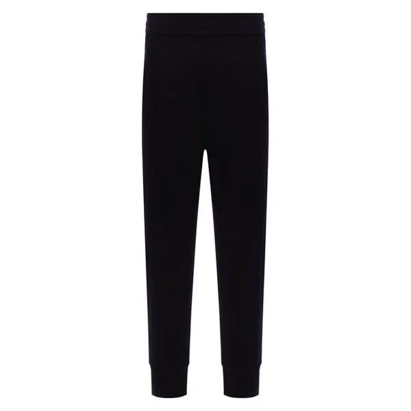 Джоггеры из шерсти и кашемира Emporio Armani