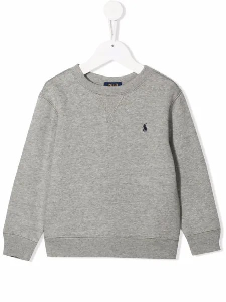 Ralph Lauren Kids толстовка с вышитым логотипом