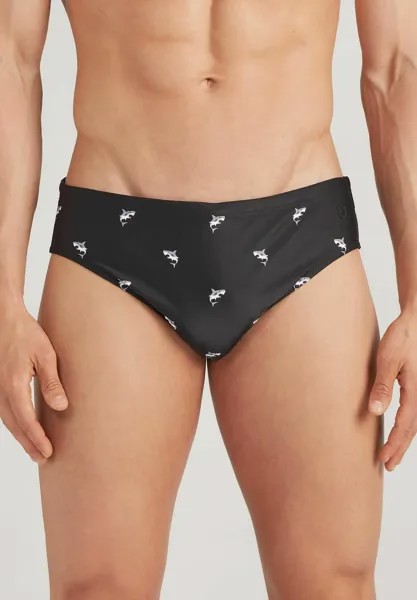 Плавки Intimissimi, черный меланж