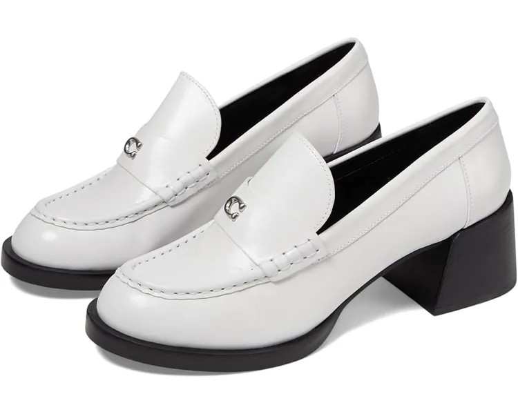 Лоферы COACH Natalie Loafer, цвет Optic White