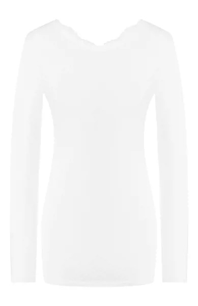 Хлопковый лонгслив La Perla