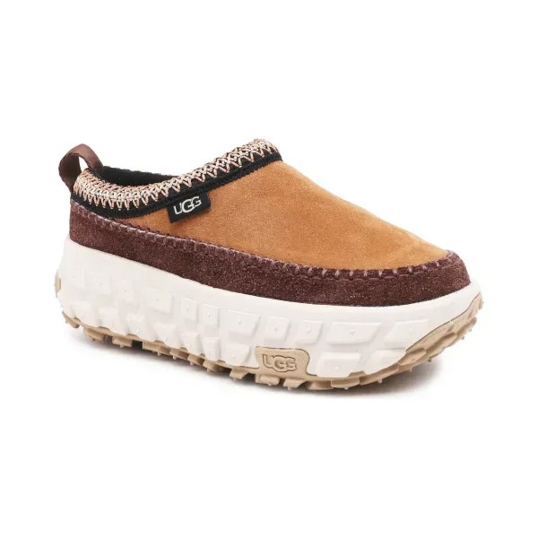 Кожаные тапочки Venture Daze Ugg, коричневый