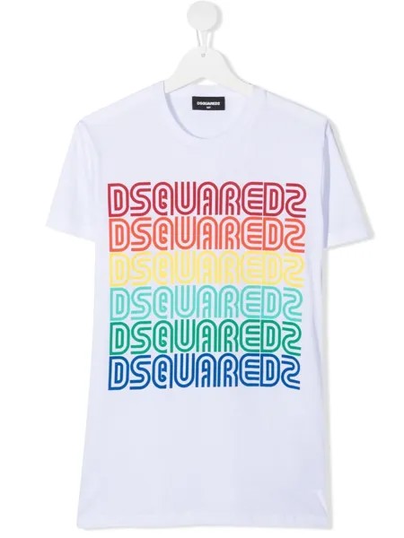 Dsquared2 Kids футболка с короткими рукавами и логотипом