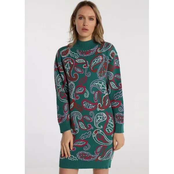Короткое платье Victorio & Lucchino 131613-3499-665, зеленый